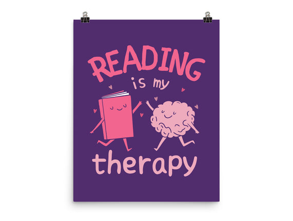 Reading Is My Therapy