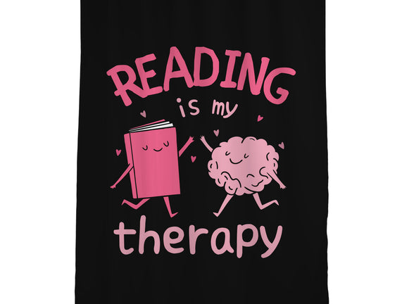 Reading Is My Therapy