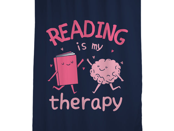 Reading Is My Therapy