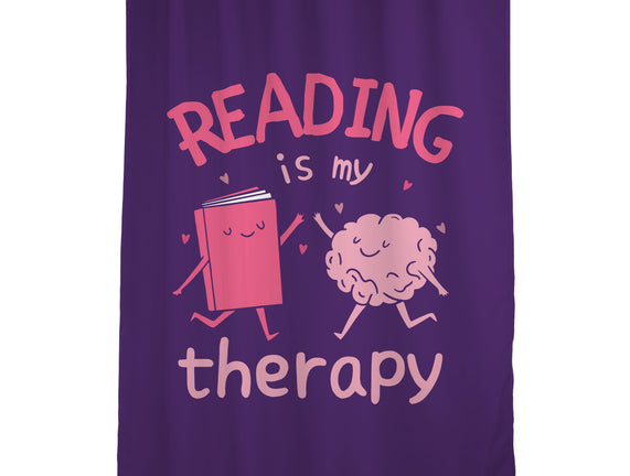 Reading Is My Therapy