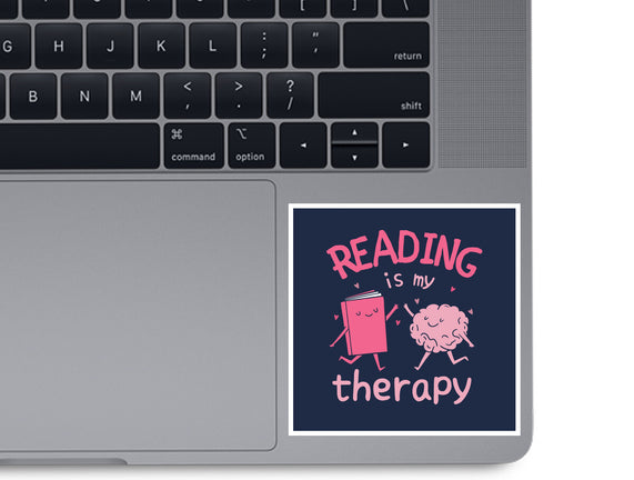 Reading Is My Therapy