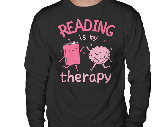 Reading Is My Therapy