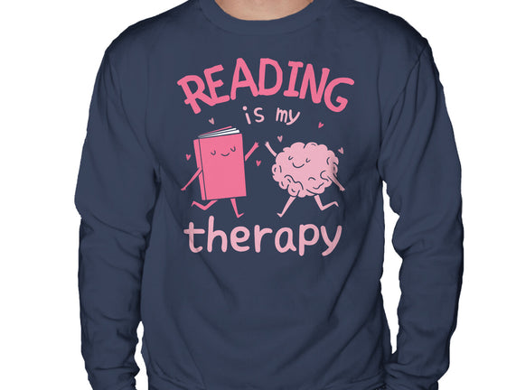 Reading Is My Therapy