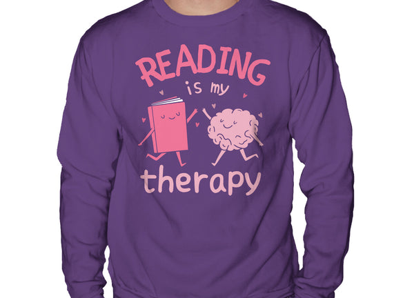 Reading Is My Therapy