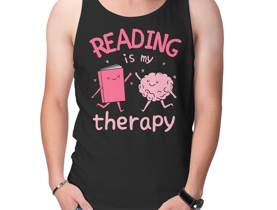 Reading Is My Therapy