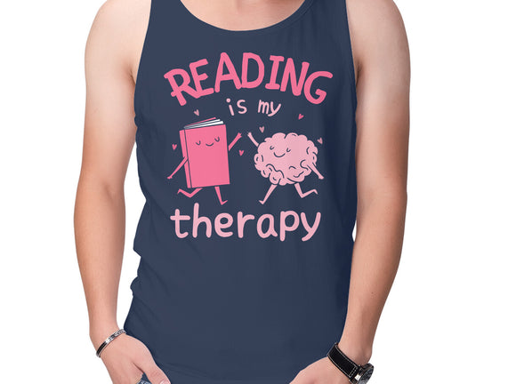 Reading Is My Therapy