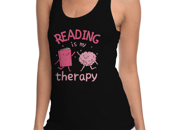 Reading Is My Therapy