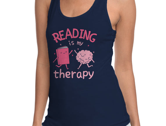 Reading Is My Therapy