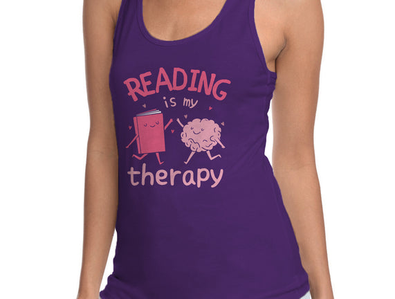 Reading Is My Therapy
