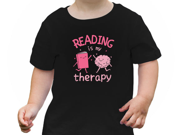 Reading Is My Therapy