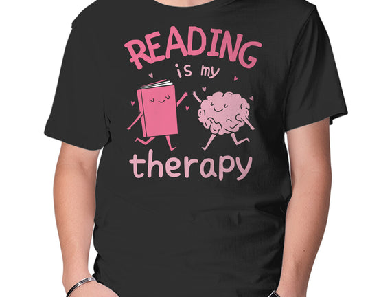 Reading Is My Therapy