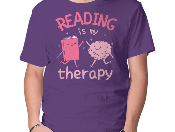 Reading Is My Therapy