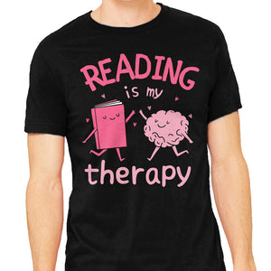 Reading Is My Therapy