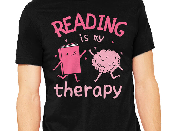 Reading Is My Therapy