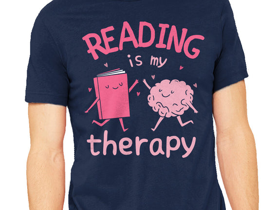 Reading Is My Therapy