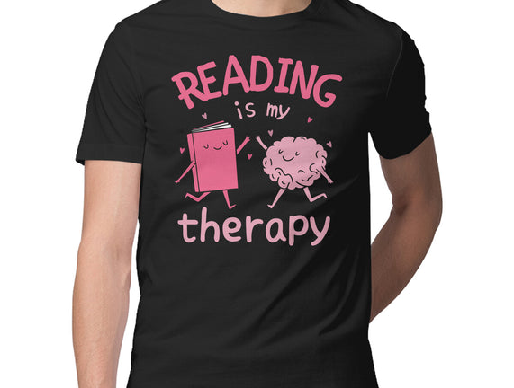 Reading Is My Therapy
