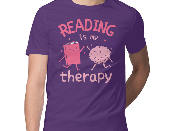 Reading Is My Therapy