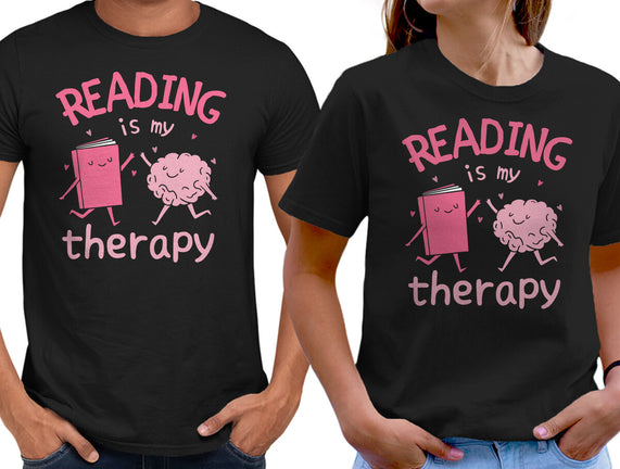Reading Is My Therapy