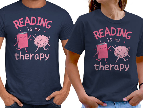 Reading Is My Therapy