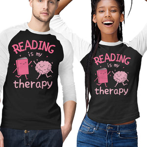 Reading Is My Therapy