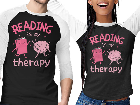 Reading Is My Therapy