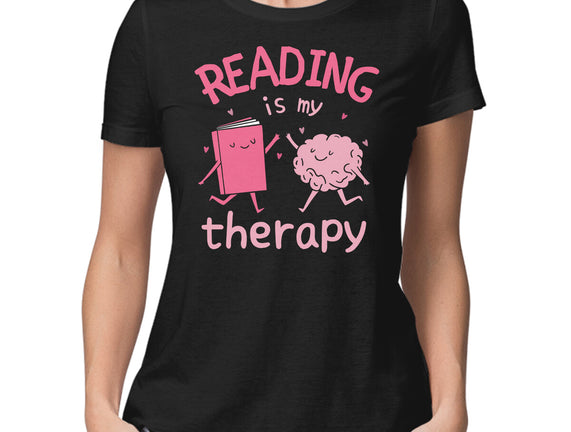 Reading Is My Therapy