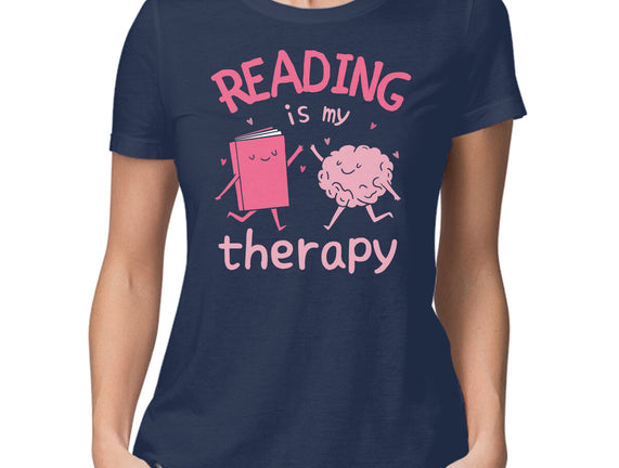 Reading Is My Therapy