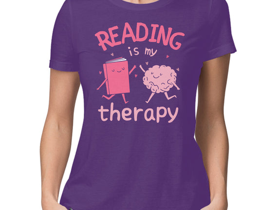 Reading Is My Therapy
