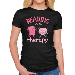 Reading Is My Therapy