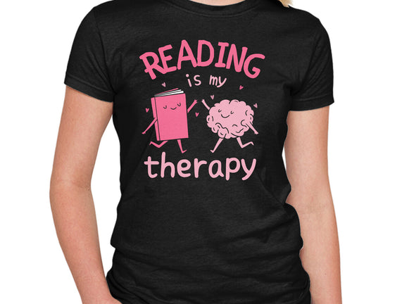 Reading Is My Therapy