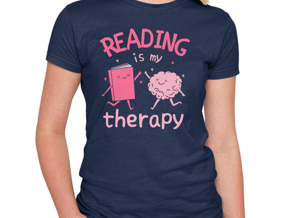 Reading Is My Therapy