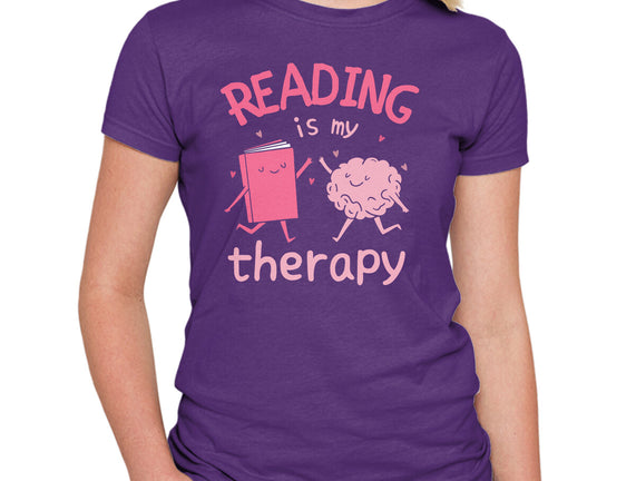 Reading Is My Therapy