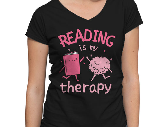 Reading Is My Therapy