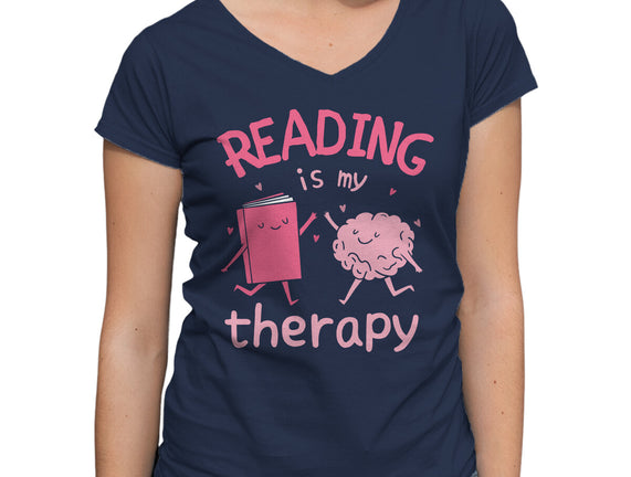 Reading Is My Therapy