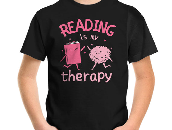 Reading Is My Therapy