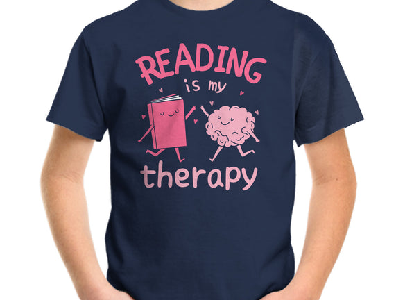 Reading Is My Therapy
