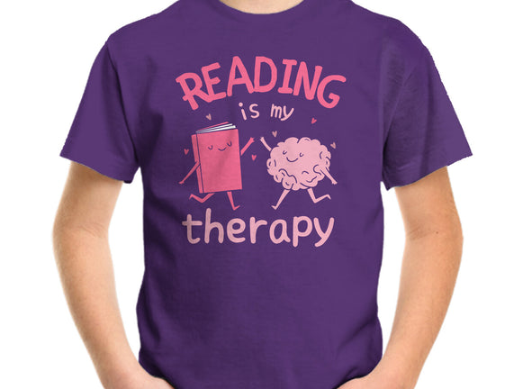Reading Is My Therapy