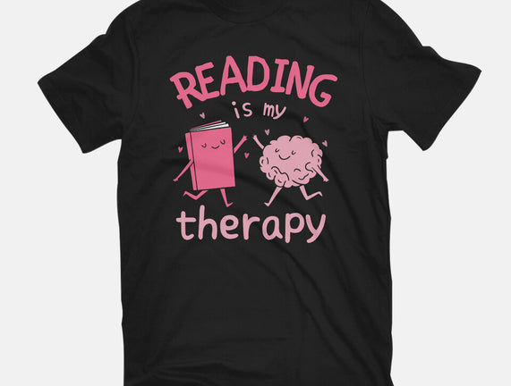 Reading Is My Therapy