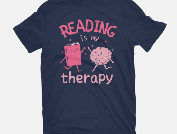 Reading Is My Therapy