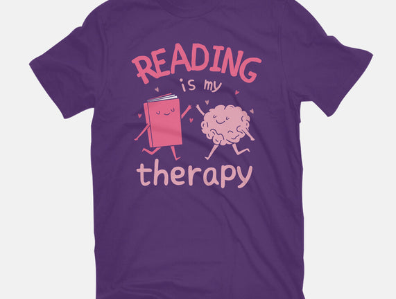 Reading Is My Therapy