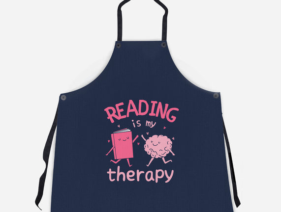 Reading Is My Therapy