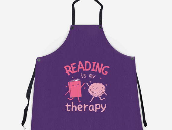 Reading Is My Therapy