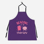 Reading Is My Therapy-Unisex-Kitchen-Apron-brunopires