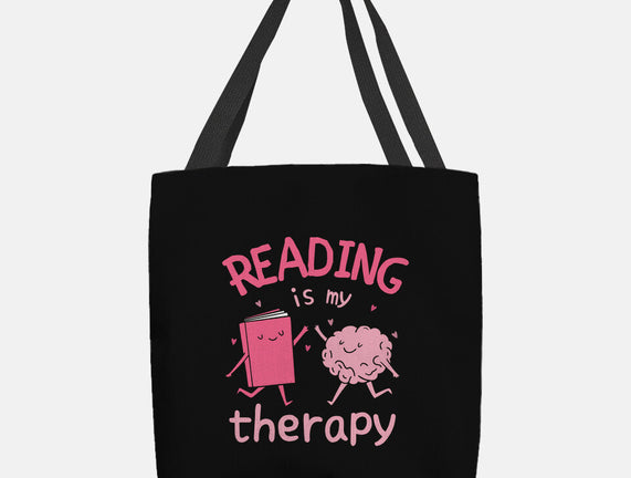 Reading Is My Therapy