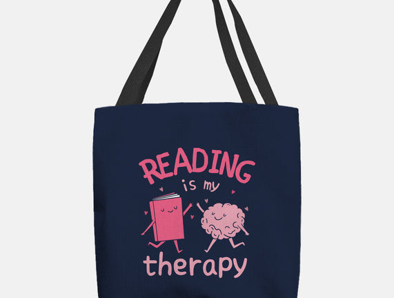 Reading Is My Therapy