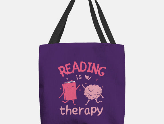 Reading Is My Therapy