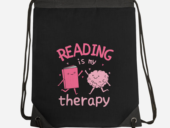 Reading Is My Therapy