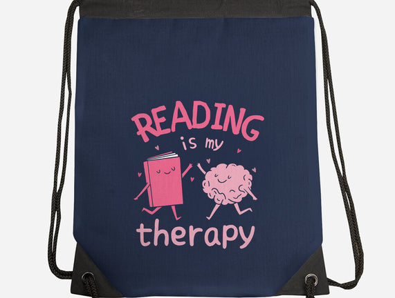 Reading Is My Therapy