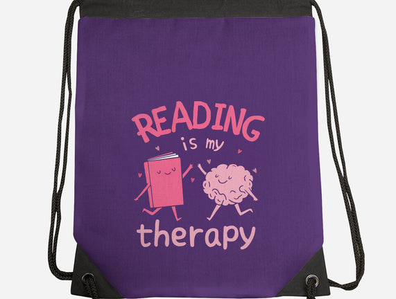 Reading Is My Therapy
