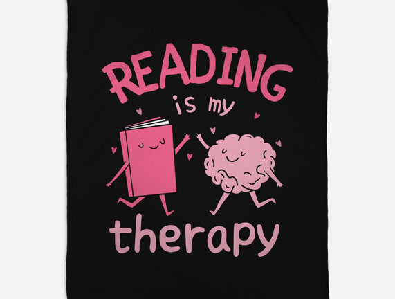 Reading Is My Therapy